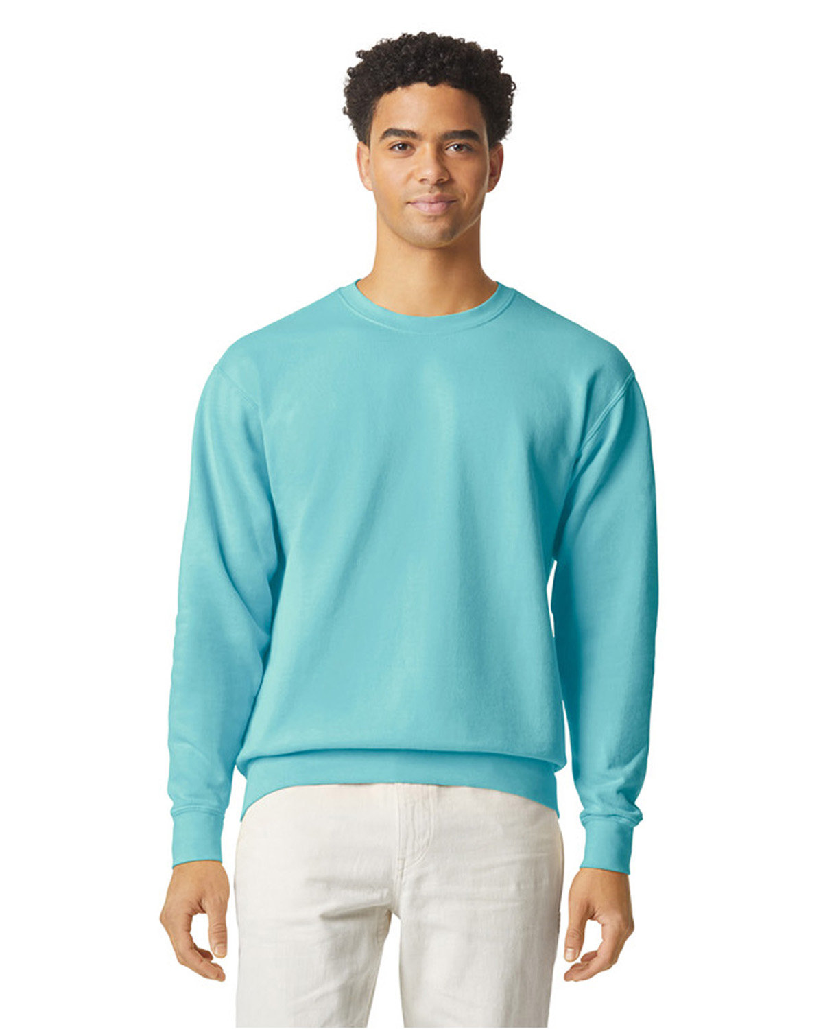 1466CC Comfort Colors Unisex Lighweight Cotton Crewneck Sweatshirt