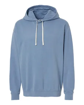 1467 Comfort Colors Garment-Dyed Lightweight Fleece Hooded Sweatshirt