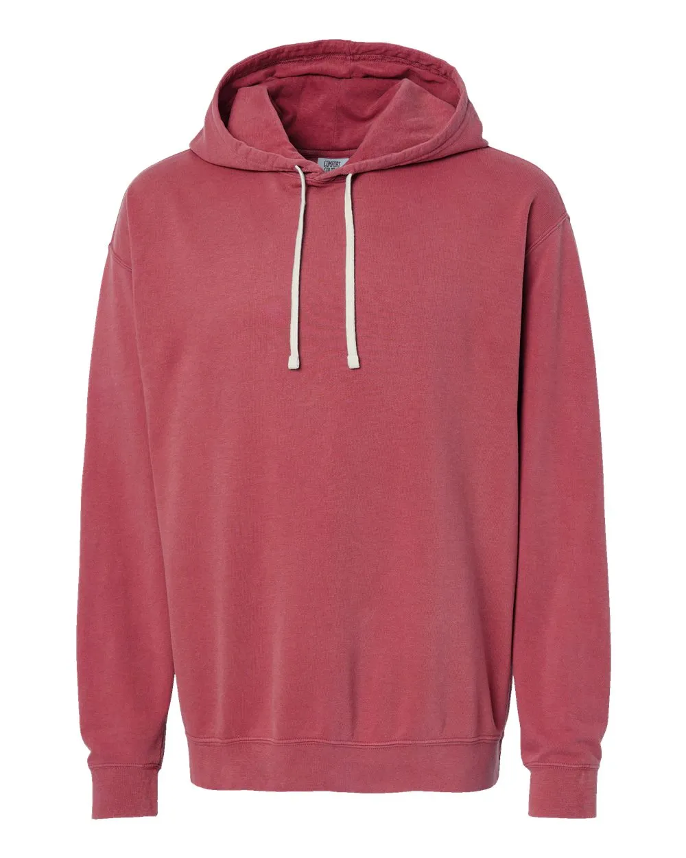 1467 Comfort Colors Garment-Dyed Lightweight Fleece Hooded Sweatshirt