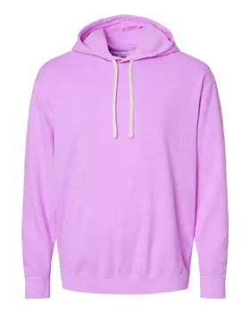 1467 Comfort Colors Garment-Dyed Lightweight Fleece Hooded Sweatshirt