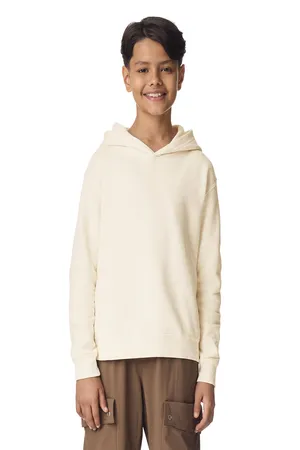 1467Y Comfort Colors Youth Lightweight Hooded Sweatshirt