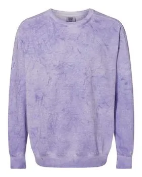 1545 Comfort Colors Color Blast Crewneck Sweatshirt