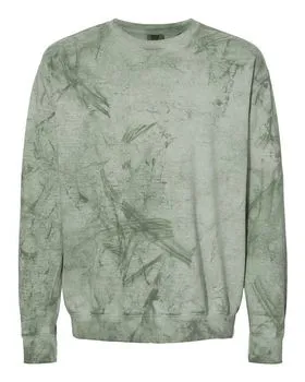 1545 Comfort Colors Color Blast Crewneck Sweatshirt