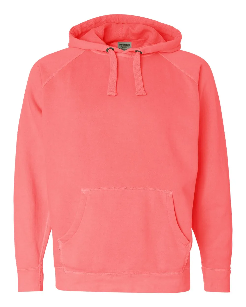 1565 Comfort Colors Unisex Garment-Dyed Hooded Sweatshirt