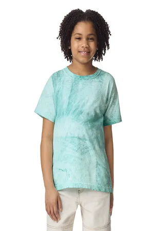 1745Y Comfort Colors Youth Heavyweight Color Blast T-Shirt