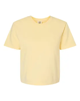 3023CL Comfort Colors Ladies Heavyweight Middie T-Shirt