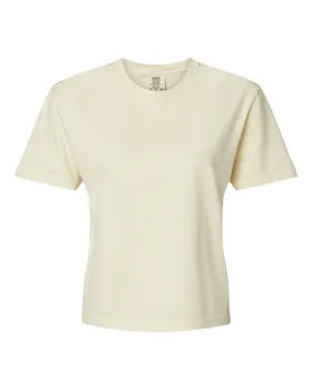 3023CL Comfort Colors Ladies Heavyweight Middie T-Shirt