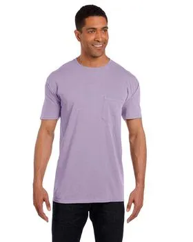 6030 Comfort Colors 100% Cotton Garment-Dyed Pocket T-Shirt