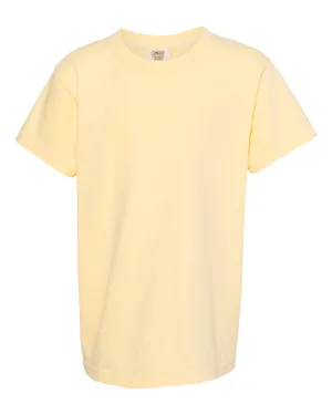 9018 Comfort Colors Youth Ringspun Garment-Dyed T-Shirt