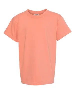 9018 Comfort Colors Youth Ringspun Garment-Dyed T-Shirt