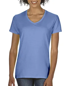 C3199 Comfort Colors Ladies Midweight V-Neck T-Shirt