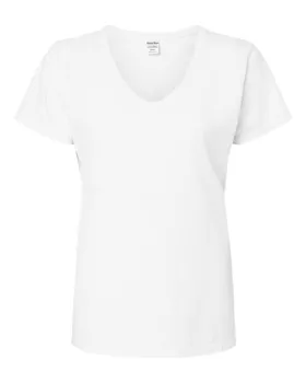GDH125 ComfortWash by Hanes Ladies V-Neck T-Shirt