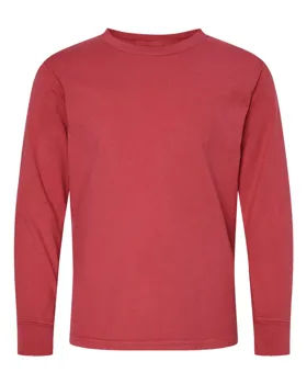 GDH275 ComfortWash by Hanes Youth Crew Long-Sleeve T-Shirt