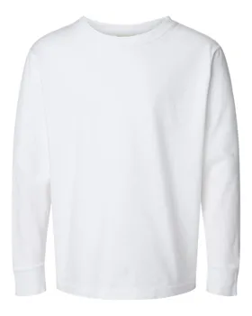 GDH275 ComfortWash by Hanes Youth Crew Long-Sleeve T-Shirt