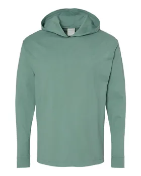 GDH280 ComfortWash by Hanes Unisex Jersey Hooded T-Shirt