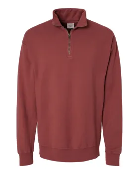 GDH425 ComfortWash by Hanes Unisex Quarter-Zip Sweatshirt
