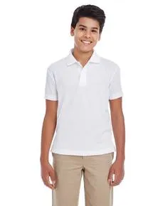 88181Y Core 365 Youth Origin Performance Piqué Polo