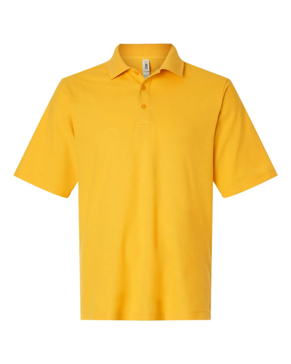CE106 Core 365 Mens Resolve CVC Performance Pique Polo