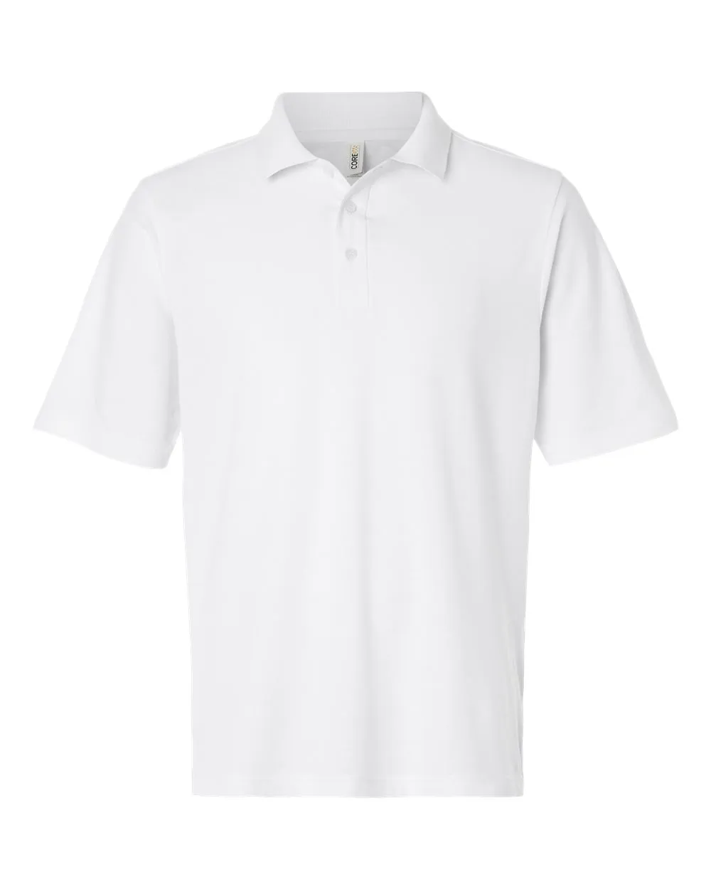 CE106T Core 365 Mens Tall Resolve CVC Performance Pique Polo
