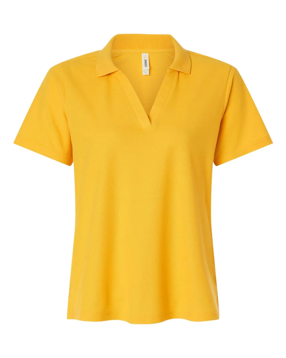 CE106W Core 365 Womens Resolve CVC Performance Pique Polo