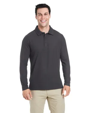 CE112L Core 365 Mens Fusion ChromaSoft Long-Sleeve Pique Polo