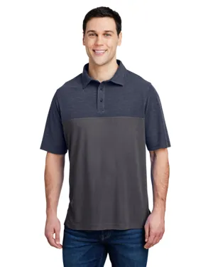 CE112C Core 365 Mens Fusion ChromaSoft Colorblock Polo
