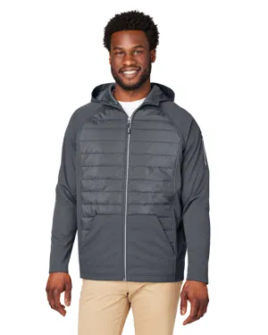 CE808 Core 365 Unisex Techno Lite Hybrid Hooded Jacket