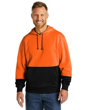 CSF01 CornerStone Enhanced Visibility Fleece Pullover Hoodie