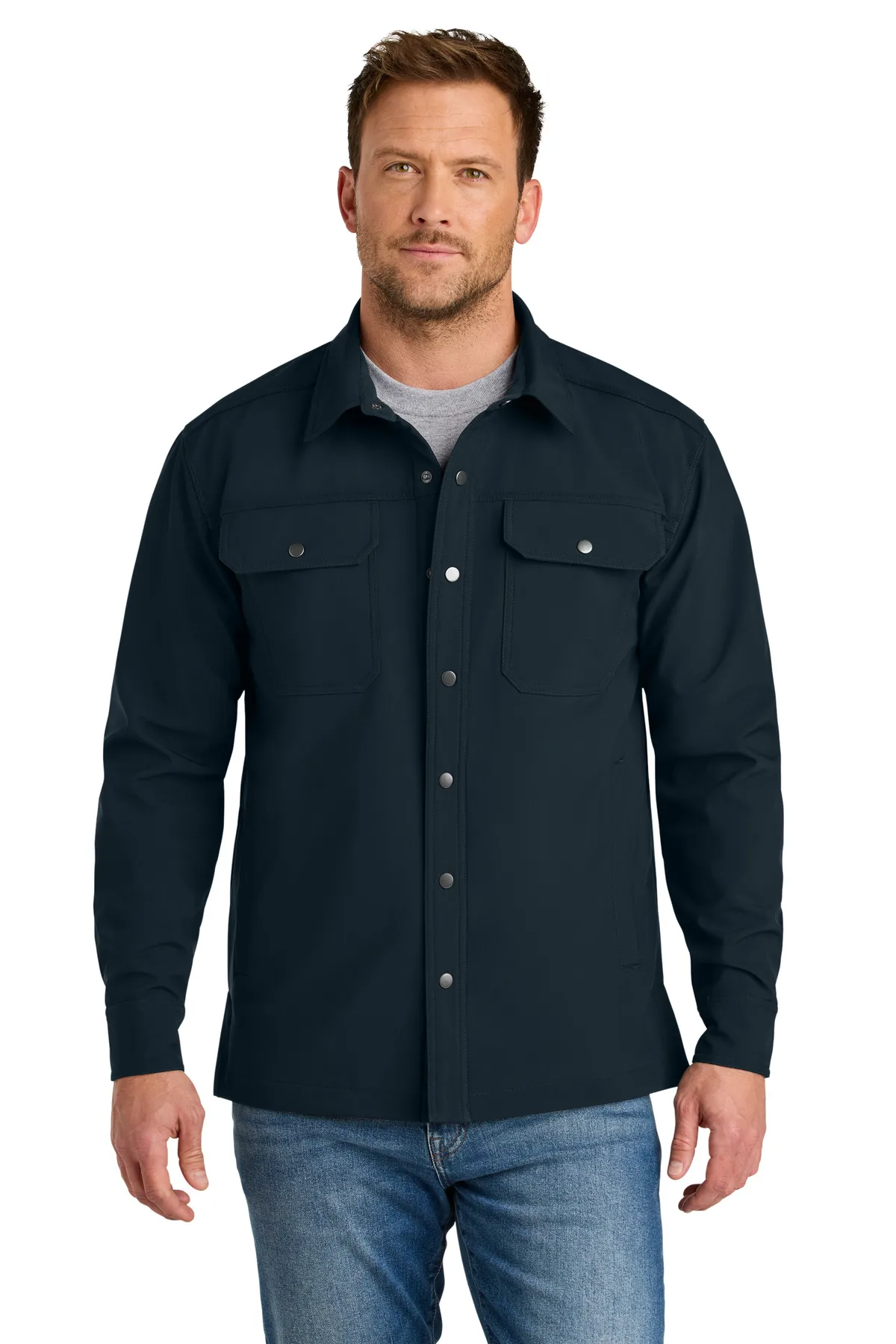 CSJ73 CornerStone Soft Shell Shirt Jacket CSJ73 CornerStone Soft Shell Shirt Jacket