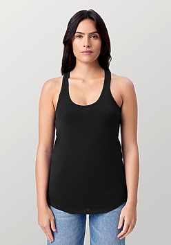 LC7706 Cotton Heritage Womens Racer-Back Tank
