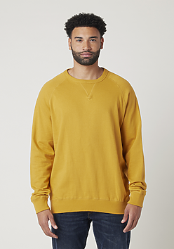 M2430 Cotton Heritage Unisex French Terry Crew Neck
