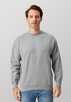 M2460 Cotton Heritage Lightweight Fleece Crewneck