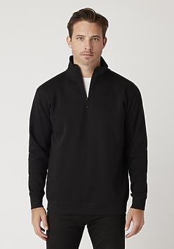 M2475 Cotton Heritage Quarter-Zip Fleece