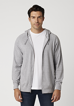 M2730 Cotton Heritage French Terry Full-Zip Hoodie