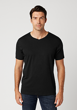 MC1047 Cotton Heritage Mens V-Neck T-Shirt