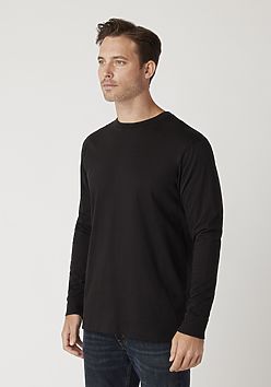 MC1182 Cotton Heritage Mens Premium Long Sleeve Tee