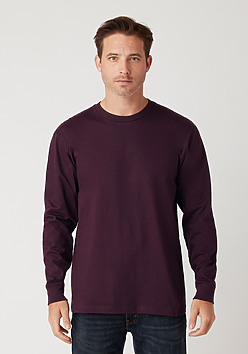 MC1182 Cotton Heritage Mens Premium Long Sleeve Tee
