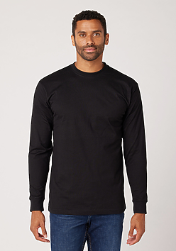 MC1186 Cotton Heritage Heavyweight Long Sleeve Tshirt