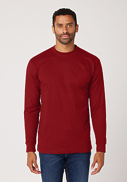 MC1186 Cotton Heritage Heavyweight Long Sleeve Tshirt