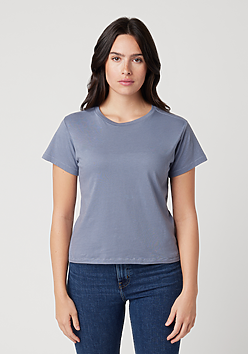 OW1086 Cotton Heritage High-Waisted Tee