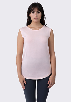 W1217 Cotton Heritage Cotton Modal Sleeveless Tank