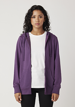 W2380 Cotton Heritage Womens French Terry Full-Zip