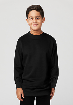 Y2460 Cotton Heritage Youth Crew Neck Fleece
