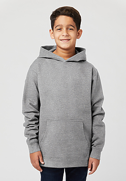 Y2550 Cotton Heritage Youth Pullover Fleece
