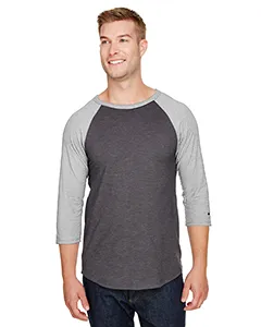 CP75 Champion Premium Fashion Raglan Three-Quarter Sleeve Baseball T-Shirt