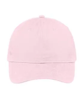 CP77 Port & Company Brushed Twill Low Profile Cap.