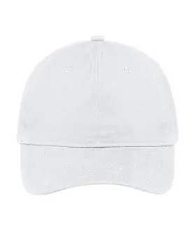 CP77 Port & Company Brushed Twill Low Profile Cap.
