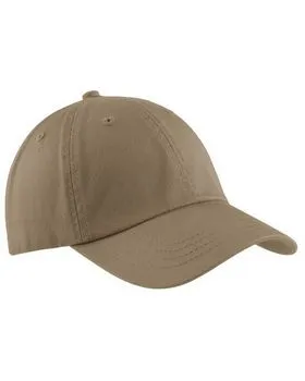 CP78 Port & Company - Washed Twill Cap.