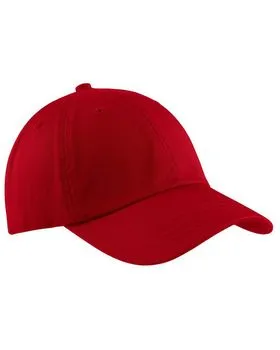 CP78 Port & Company - Washed Twill Cap.
