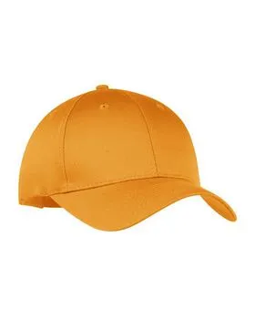 CP80 Port & Company Six-Panel Twill Cap.